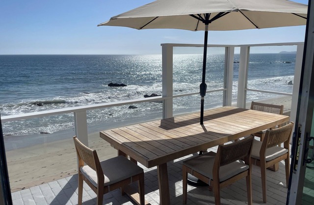 Malibu Road Beachfront