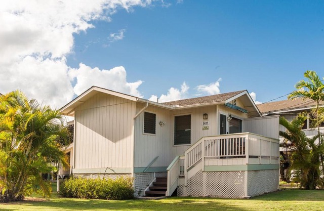 Malu Kauai, a Beautiful Kauai Cottage 1 Mile from Kalapaki Beach home