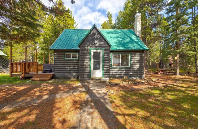 Mama Bear's Kozy Kabin Nestled in Beautiful Island Park, Idaho