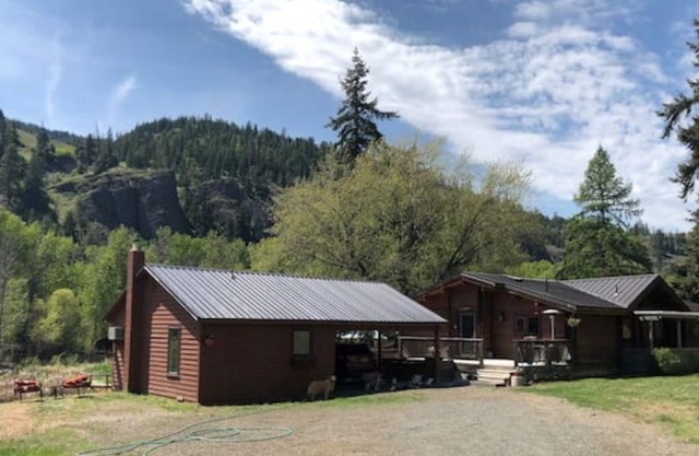 Manastash Canyon Tiny House