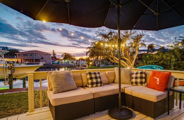 Manatee Cove on Private Acre with Canal Access