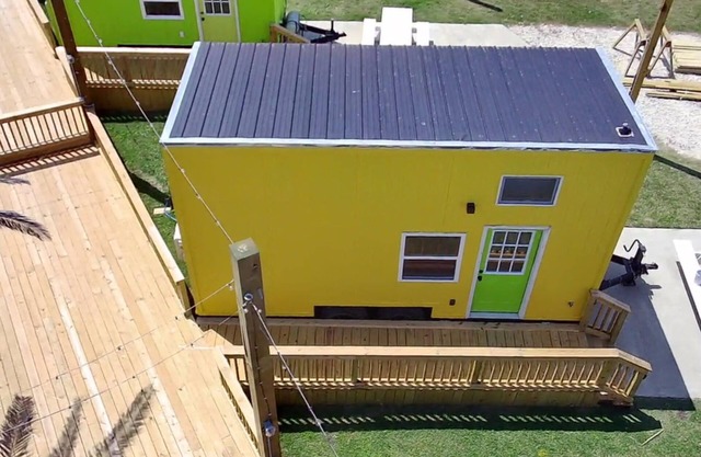 Mango Tango beach tiny home