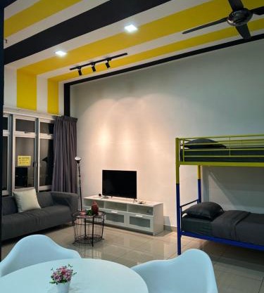 Manhattan Austin 2-6 pax Family Cozy Suite