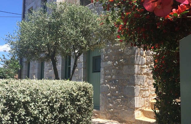 Mani - Maison en pierre traditionnelle