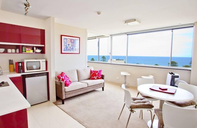 Appartement Manly Ocean Beach + Vues!
