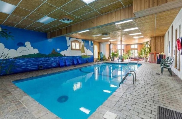 Manoir du Lac Simon | piscine | spa