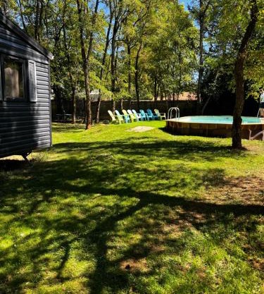 Manoir le Mingreaud-Bungalows