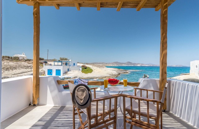 Maison Manolis et Filio (au bord de la mer)