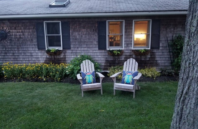 Location Manomet plage hebdomadaire, chalet plan d'étage ouvert confortable