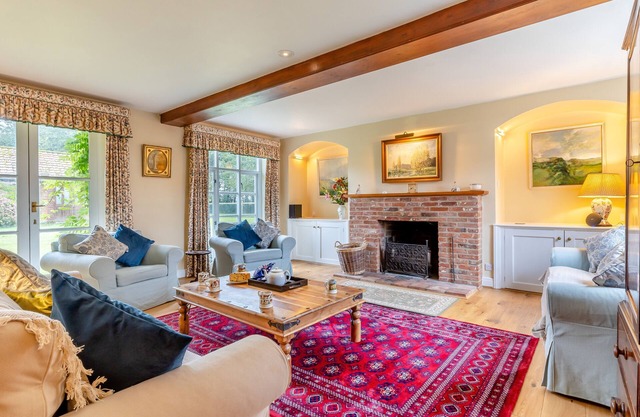 Manor Farm House - Quatre Chambres Maison, Couchages 8