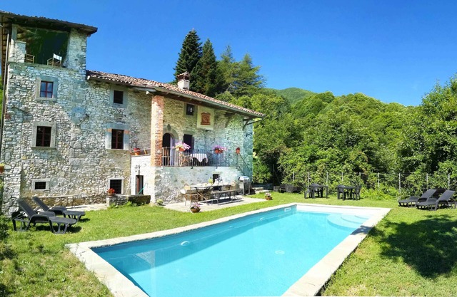 Maison avec piscine privée à 8 kms de Castelnuovo di Garfagnana