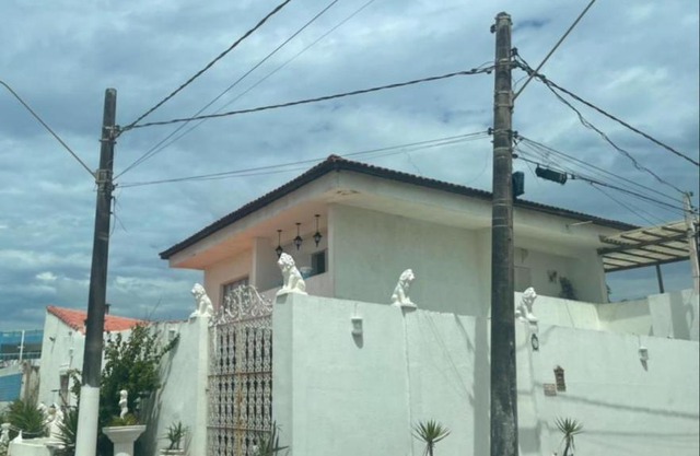 Mansão beira mar