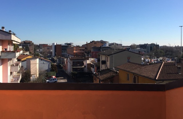 Mansard vue sur la ville