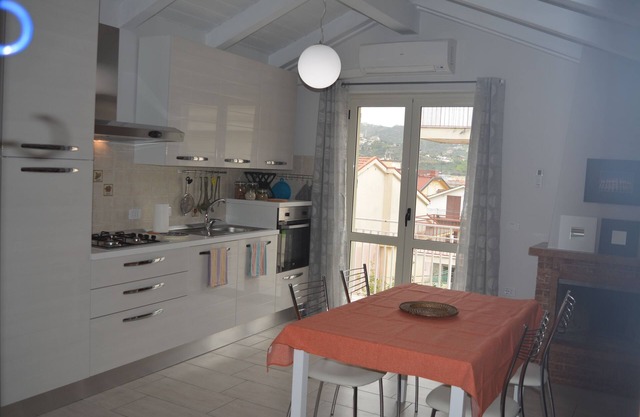Mansard à l'intérieur Agropoli