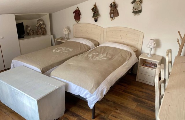 Mansarda Le Laite - Deux Chambres Appartement, Couchages 4