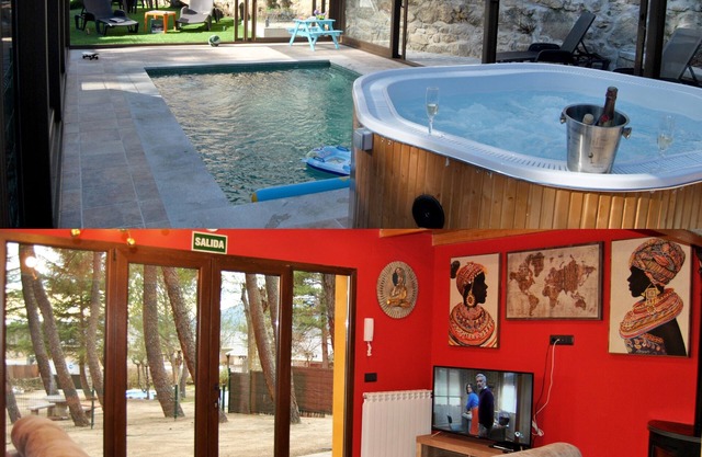 VILLA DELUXE VILLA ANGELES AVEC PISCINE ET JACUZZI