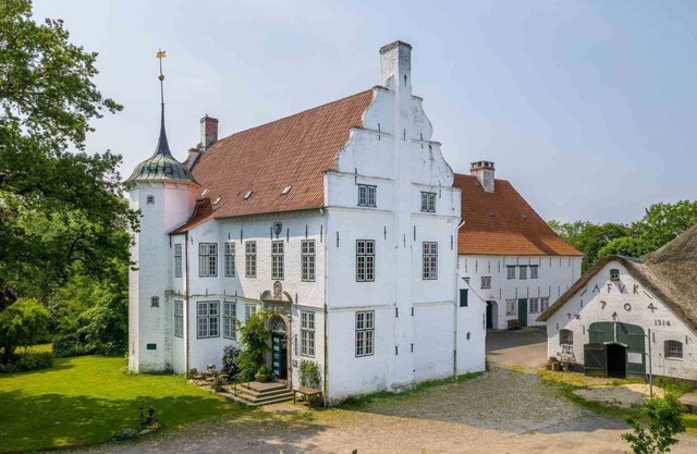 Mansion Hoyerswort - Appartement 2 Stork's Nest (ID 384)