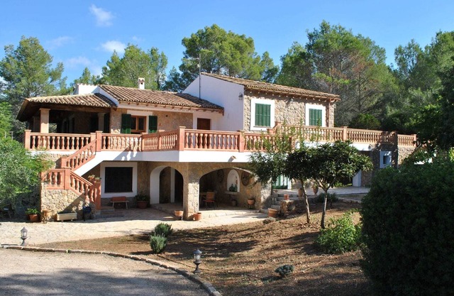 Spacieuse maison de maître à Alaró avec piscine