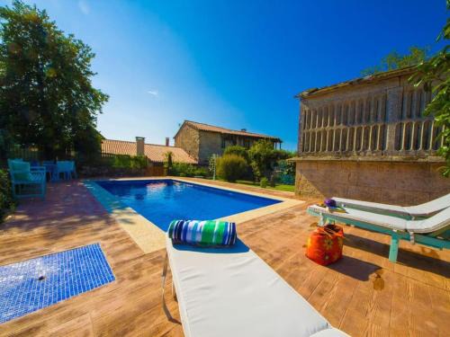 Mansion in Cerdedo with Private Pool and Garden
