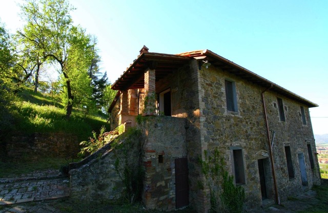 Maison de vacances rustique avec jardin