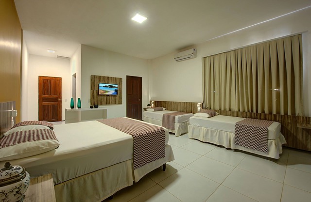 MANSION SEA VIEW - 8 Suites AR / TV / CamaBox / Hot Water-BEACH PARK