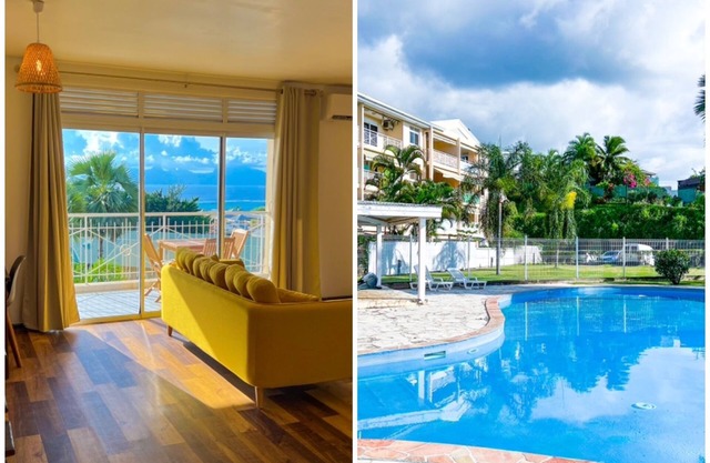 Manui Swimming Pool Condo with Sea & Moorea views