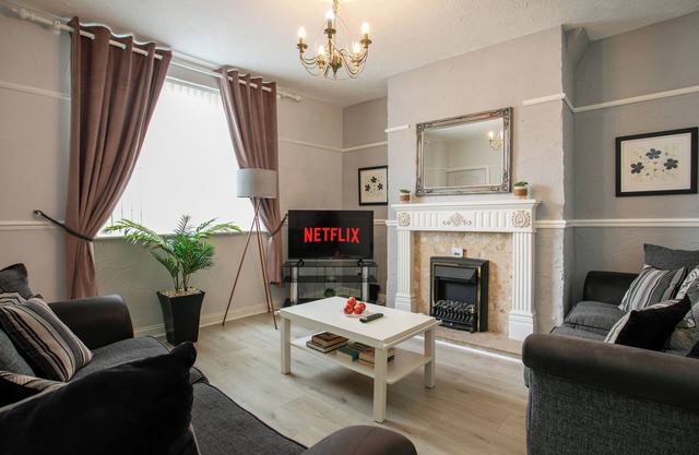 Manvers House, Rotherham for Contractors and families
