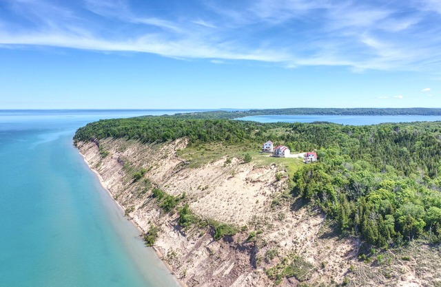 Lake Bluff Preserve Maple Cottage avec vue sur le lac Michigan pour 10 personnes