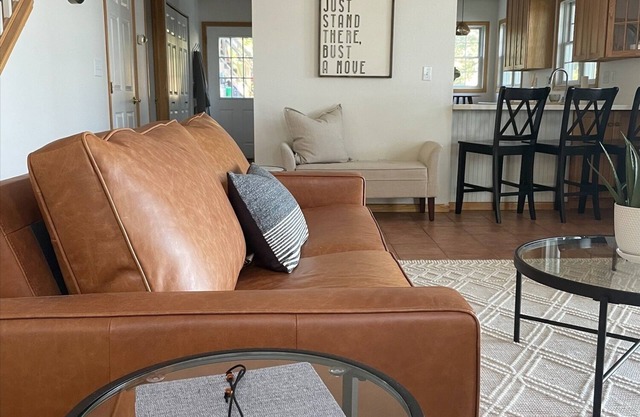 Maple Haven :: Modern, year round home on Maple Lake in Mentor, MN