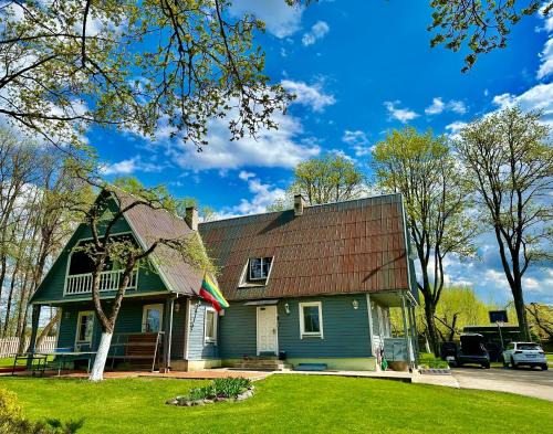 Maple House - Sodyba Tarp Klevų