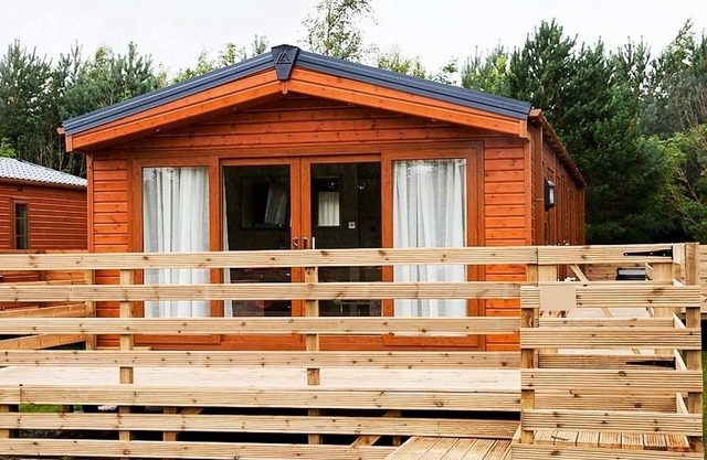 Maple Lodge - un lodge pouvant accueillir 6 personnes dans 2 chambres