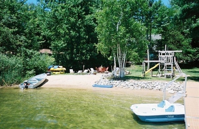 Maple Woods Cottage sur le magnifique lac Basse