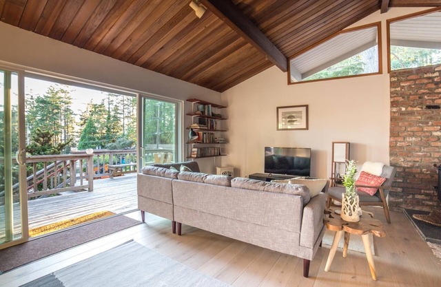 Mar a Vista: Cottage côtier confortable avec des équipements modernes