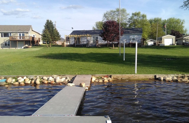 Maison du lac Marcellus sur le lac Saddlebag