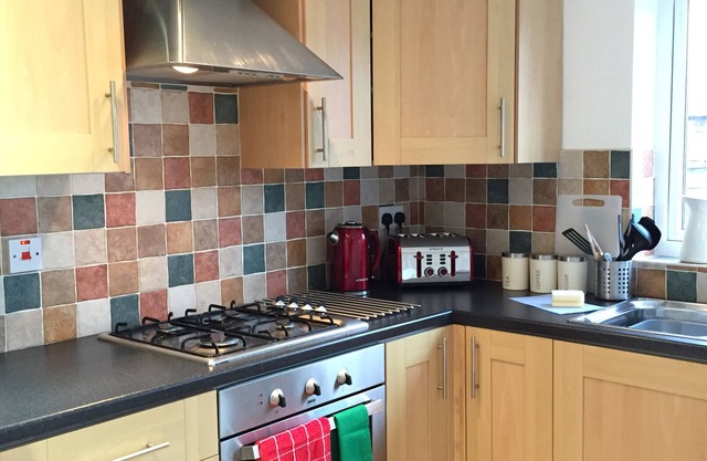 Mars Cottage Chalet en terrasse Brecon Brecon Beacons Wifi gratuit