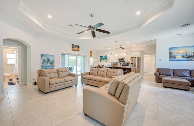 Marco Island Home w/ Heated Pool + Screened Lanai!