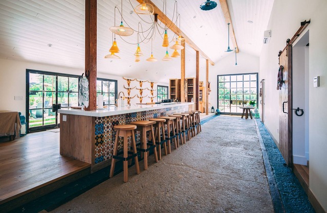 MARFARM est un séjour à la ferme unique, au cœur de la vallée d'Edna.