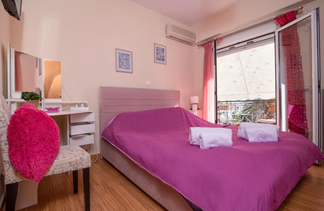 Maria's double room