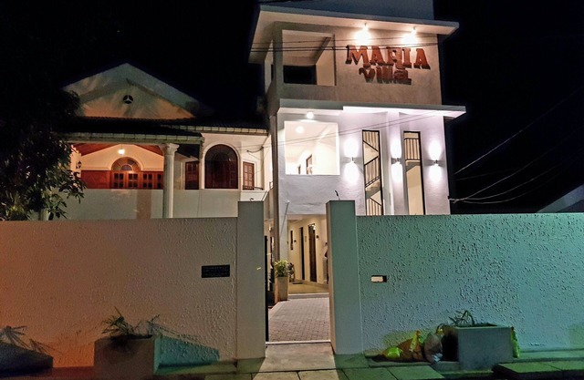 MARIA VILLA NEGOMBO pour le confort, le luxe et la commodité .....