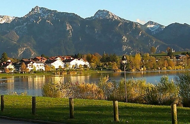 Marie in Königswinkel aan de Lechsee