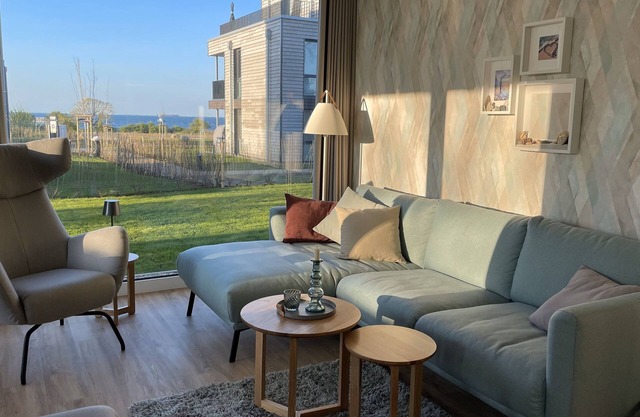 BeltBlick 25 - Marienlücht - Exclusive vacation apartment with garden and sea view