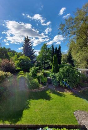 Maries bunte Villa