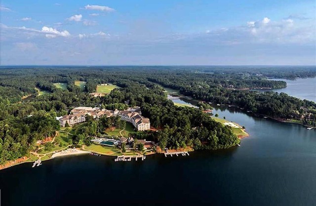 Marina Cottage @ Reynolds On Lake Oconee à l'intérieur et à proximité du Ritz Carlton