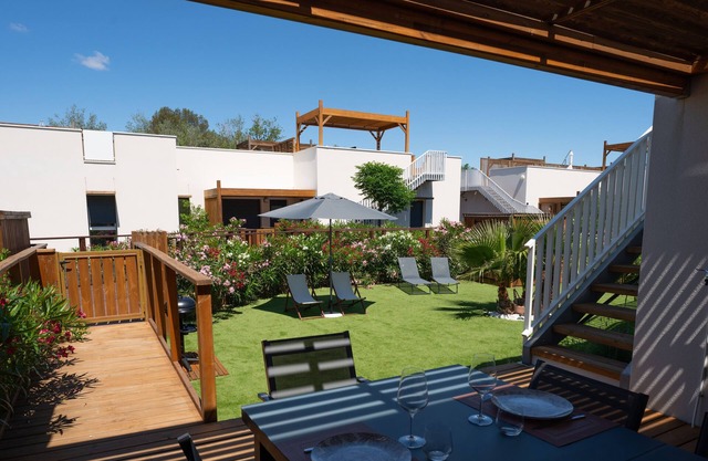 Marina Lodge - Villa climatisée avec piscine