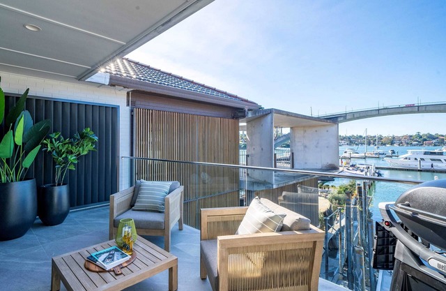 Marina Magic on Sydney Harbour Front