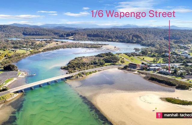 Marina Townhouse Unit 1 Walk to beach Bermagui