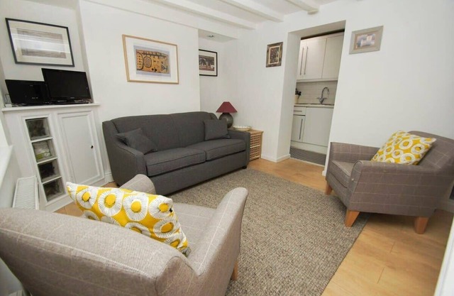 Jardin de la Mer: 2 chambres, 6 couchages, terrasse sur le toit, connexion Wi-Fi, à quelques pas de la plage et la jetée de Brighton