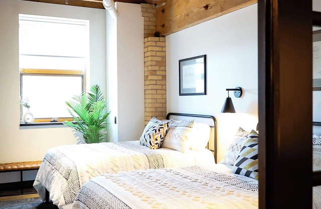 Upscale Canal Park Getaway | Pool, Hot Tub, Sauna | The Brix