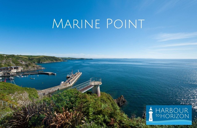 Balcon vue mer imprenable sur Mevagissey