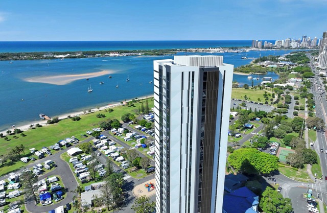 Marine Quarter Apartments by CLLIX